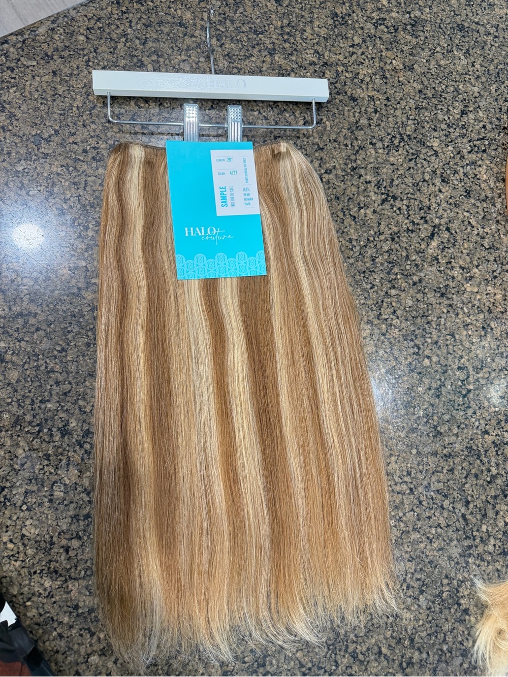 Halo 20" Original Halo Color 4/27 - Light Medium Brown with Warm Highlights - Picture 3 of 4
